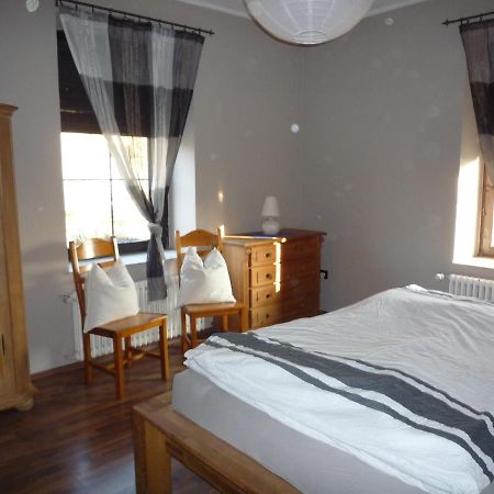 Alte Post Linderhofe Apartment Extertal Luaran gambar