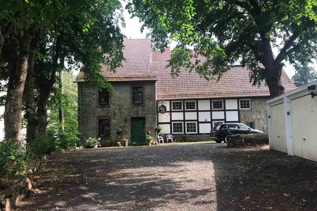 Alte Post Linderhofe Apartment Extertal Luaran gambar