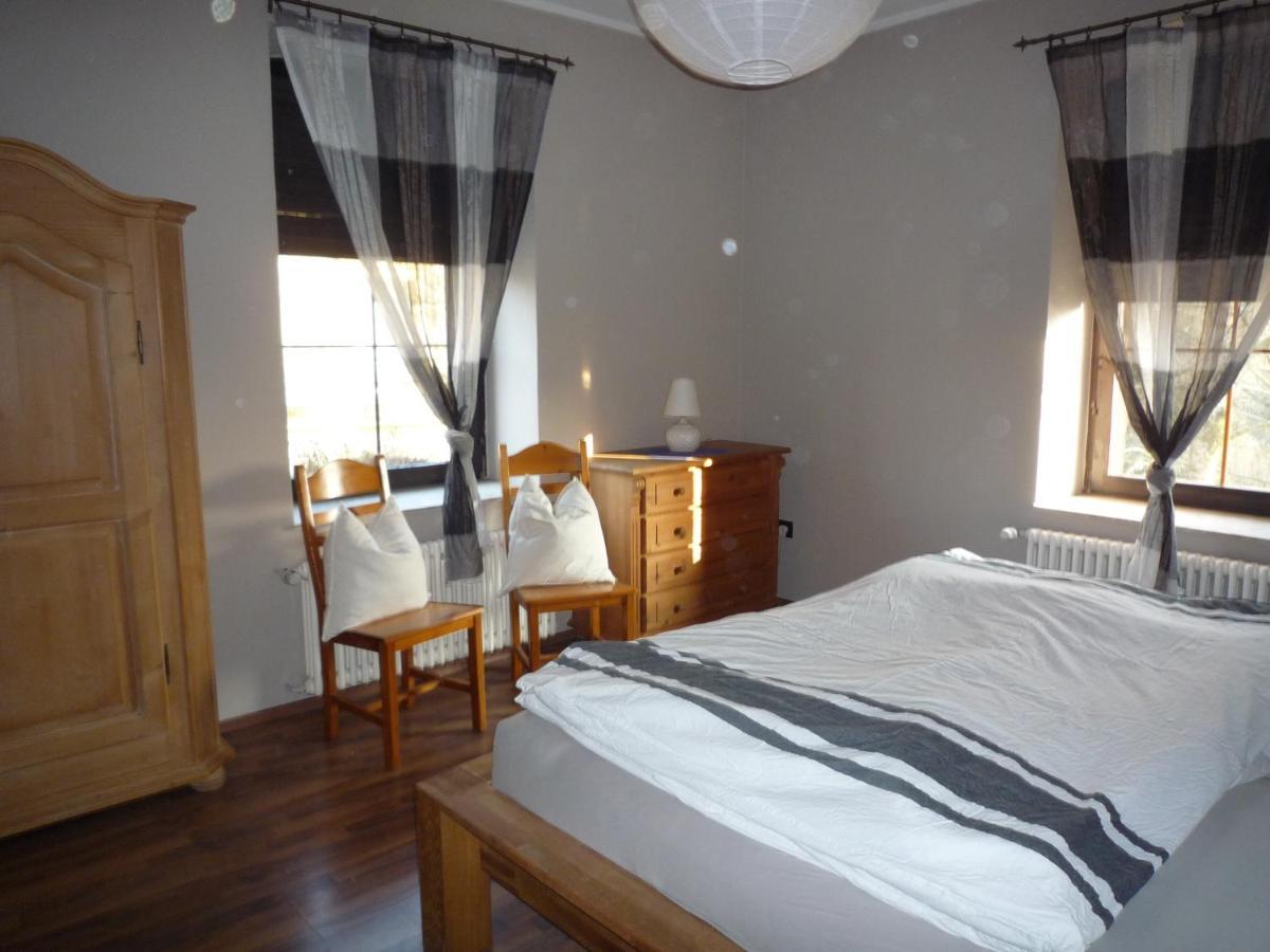 Alte Post Linderhofe Apartment Extertal Luaran gambar