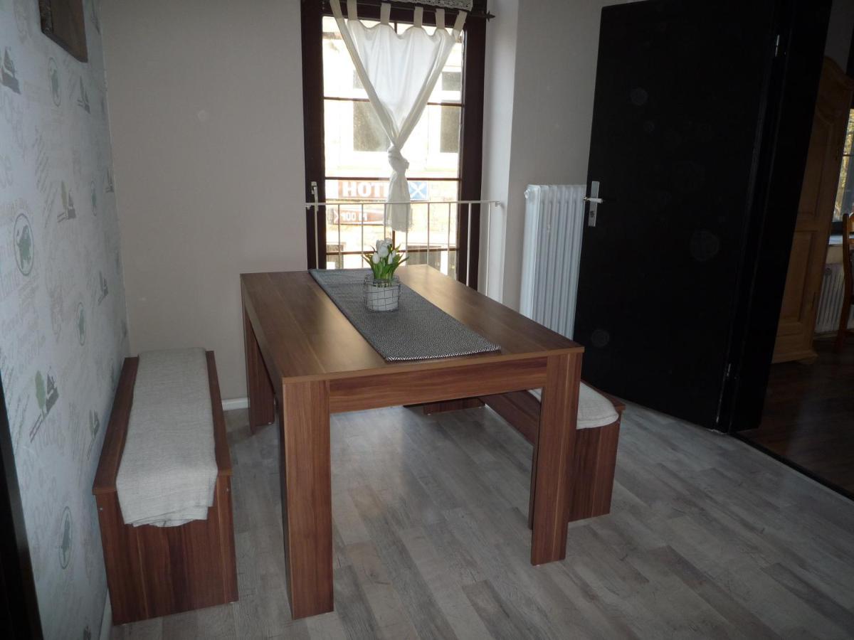 Alte Post Linderhofe Apartment Extertal Luaran gambar
