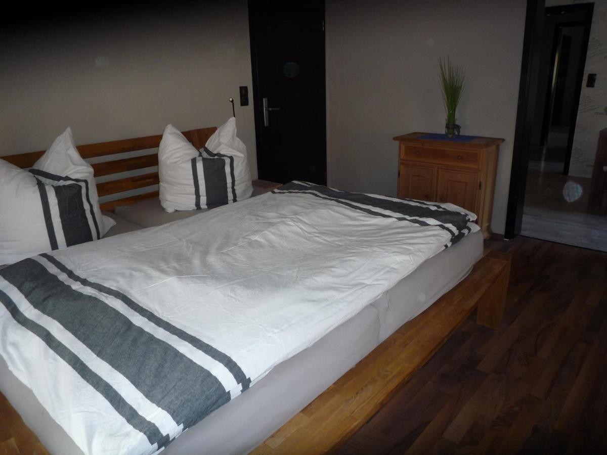Alte Post Linderhofe Apartment Extertal Luaran gambar