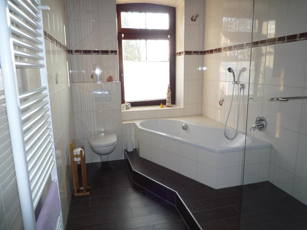 Alte Post Linderhofe Apartment Extertal Luaran gambar