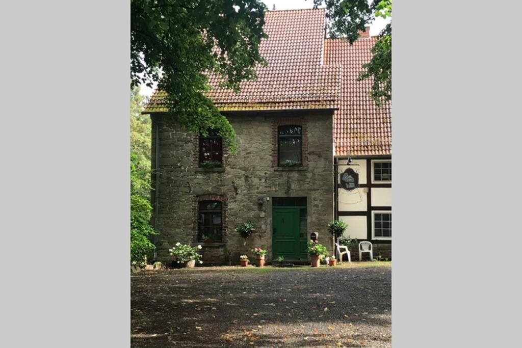 Alte Post Linderhofe Apartment Extertal Luaran gambar