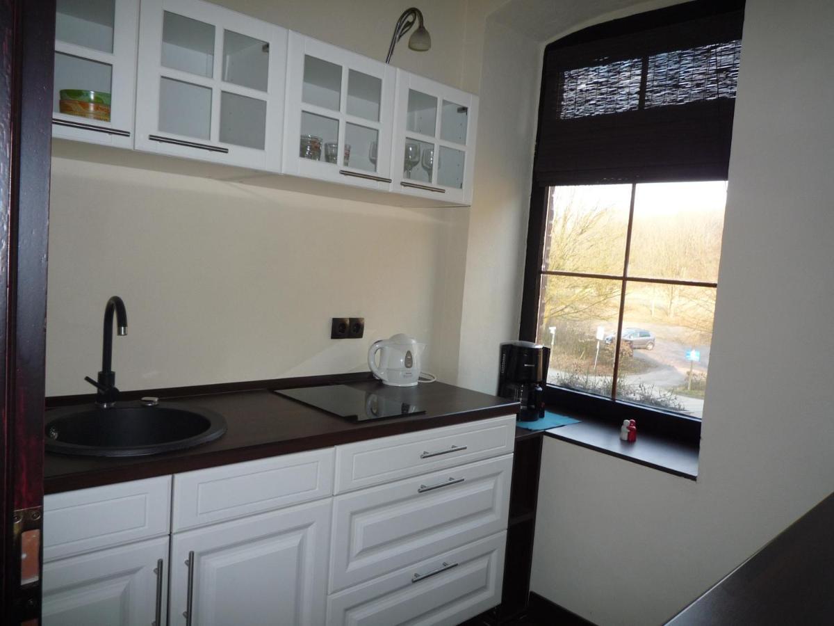 Alte Post Linderhofe Apartment Extertal Luaran gambar